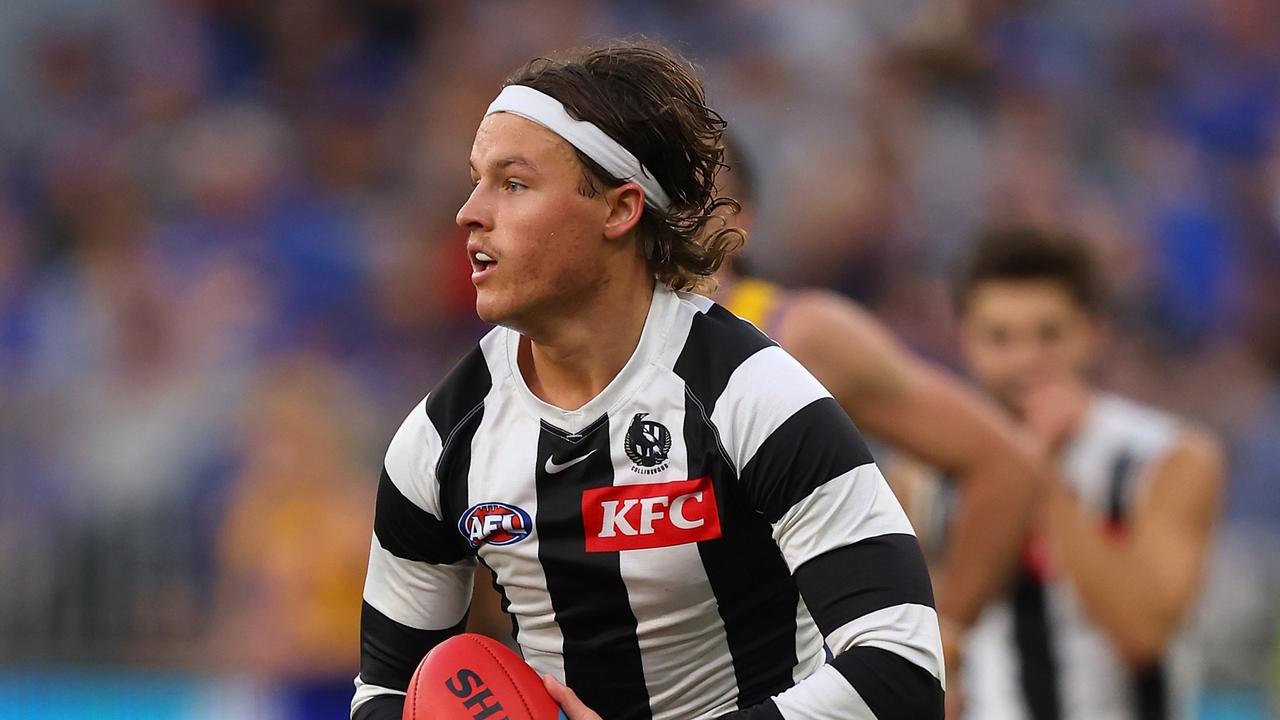 Jack Ginnivan could be the big loser from Lachie Schultz moving to Collingwood. (Photo by Paul Kane/Getty Images)