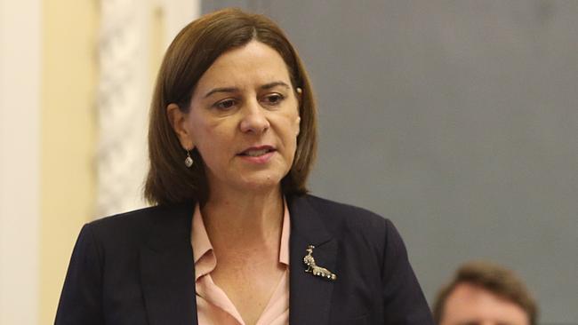 Opposition Leader Deb Frecklington. Picture: AAP Image/Richard Waugh