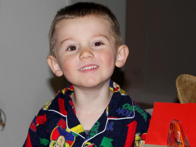 Copy pics of 3 year old William Tyrrell who has been missing from a Kendall home since 10:30 Friday morning. Pic Police Media