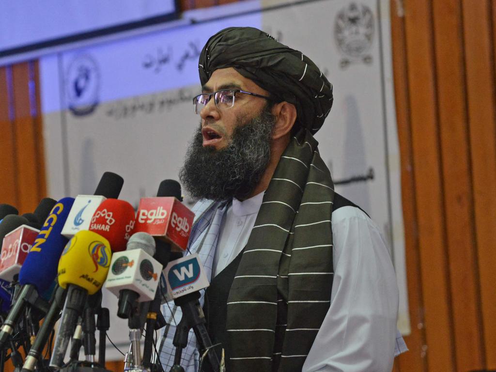 Taliban Minister for the Promotion of Virtue and Prevention of Vice, Khalid Hanafi. Picture: Ahmad Sahel Arman/AFP