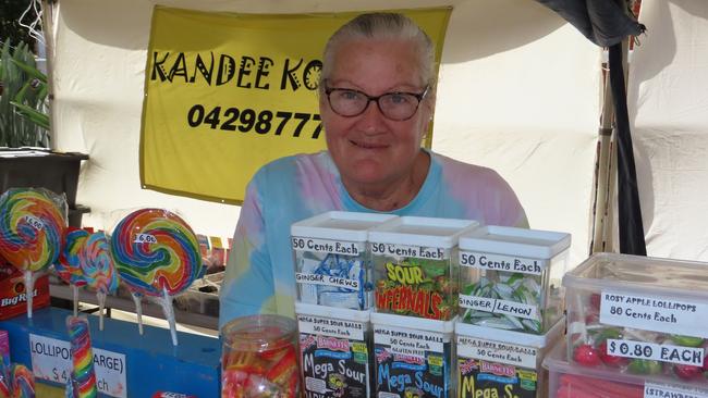 Gabrielle Dwyer from Kandee Korner came from Gin Gin to the Relish Food & Wine Festival.