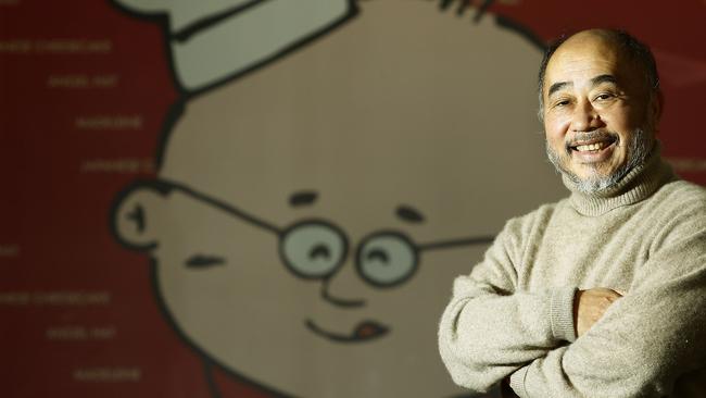 Uncle Tetsu said the opening of the Sydney store is a dream come true. Picture: John Appleyard