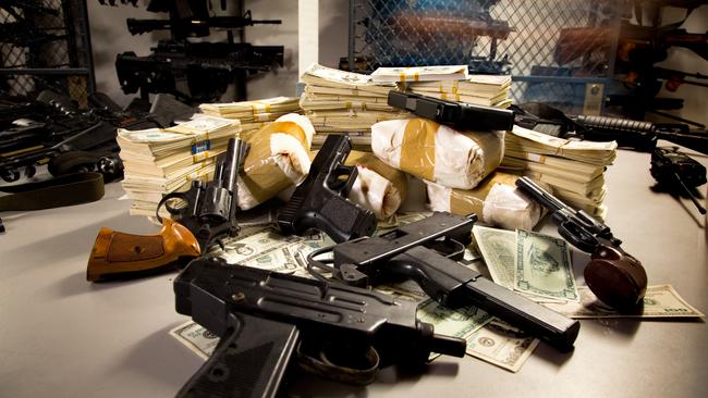 The most violent and most powerful criminal organisations are the motorcycle hoodlums.