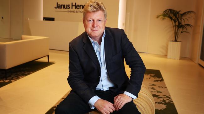 Janus Henderson global head of distribution Phil Wagstaff. Picture: John Feder.