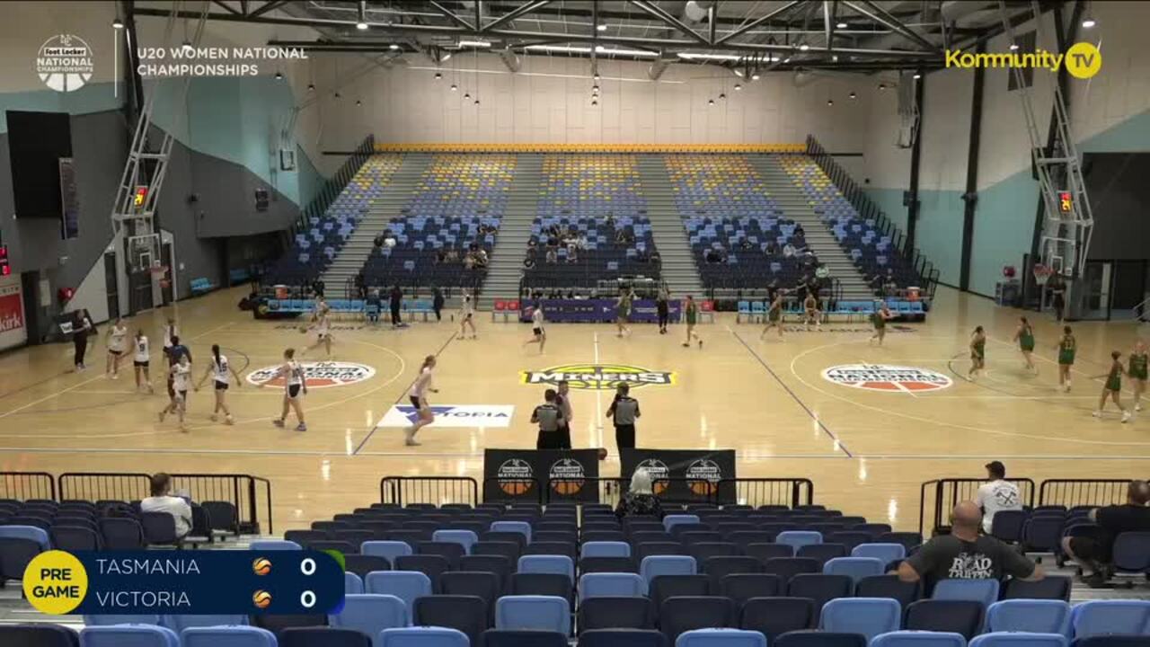 Replay: Tasmania v Victoria (U20 Women)—2025 Basketball Australia U20's & Ivor Burge National Championships Day 3