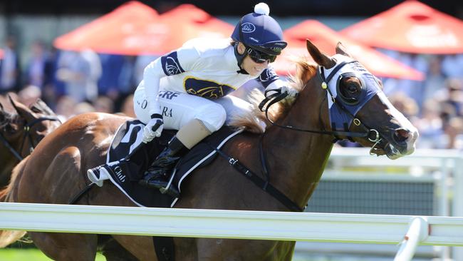 Scarlet Rain will contest the Golden Slipper for Darby Bloodstock.