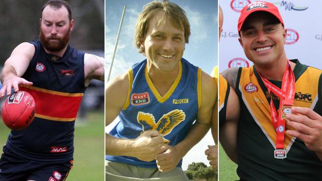 Brett Ellis, Tony Modra and Ben Kennedy rank among the top 25 GSFL players of the 21st Century.