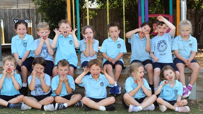 Oberon Primary School 2025 Prep J front Ruairi Boyle, Hazel Johnston, Eddie Roles, Oakley Boyd, Georgia Derby, Billie Rainer. Back Clementine McCombe, Sam Jones, Hamish Herben, Ava Clifton, Teddy Hebbard, Felix Weston, Riley Nelson, Matilda Lupton