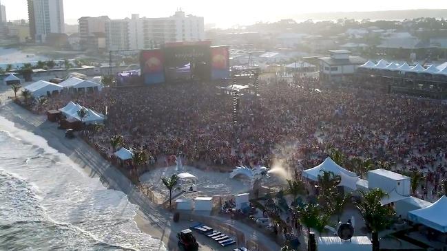 A glimpse of music festival coming to Gold Coast