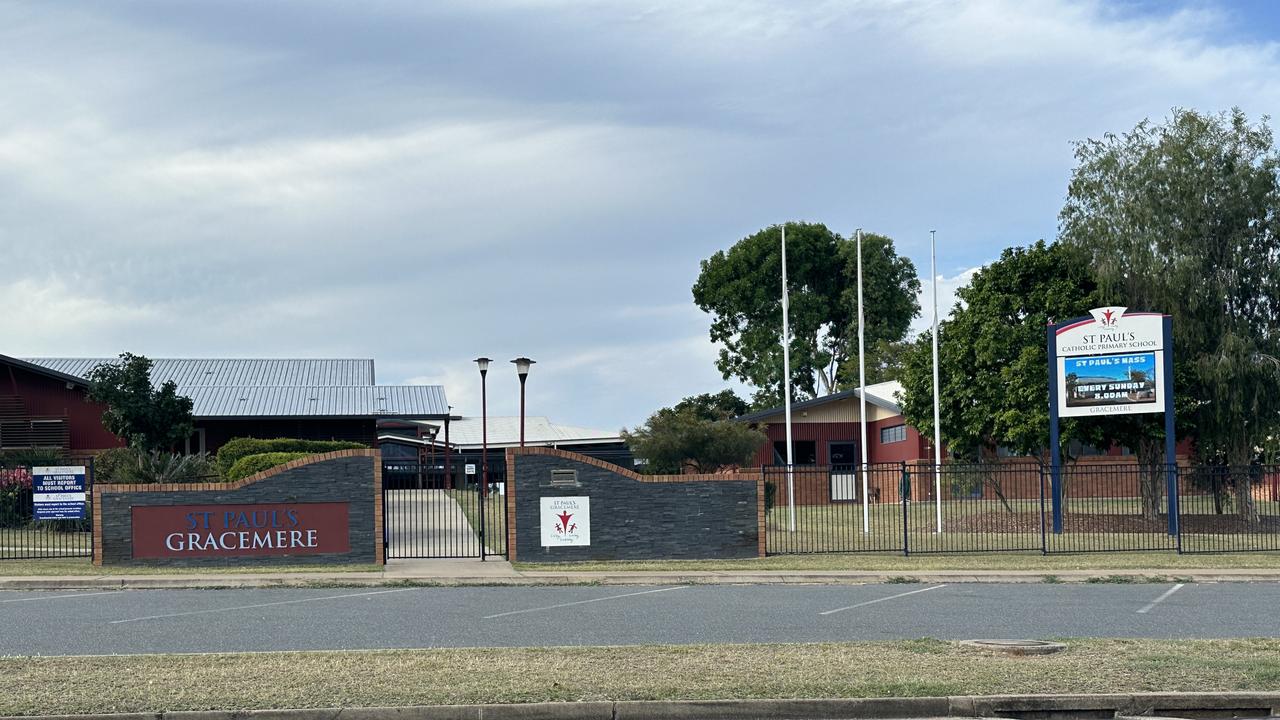 St Paul’s Catholic Primary School on Breakspear Street in Gracemere