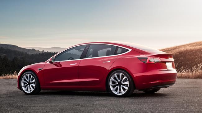 High stakes: Tesla’s future is riding on the success of the Model 3.