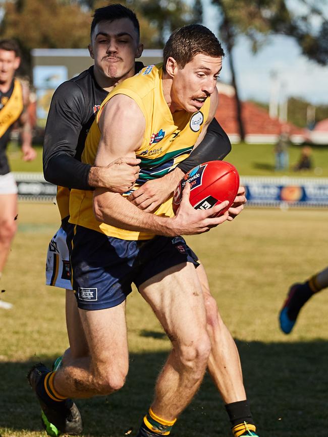 Louis Sharrad has left the Eagles and has been named in Port District’s round one side. Picture: Matt Loxton