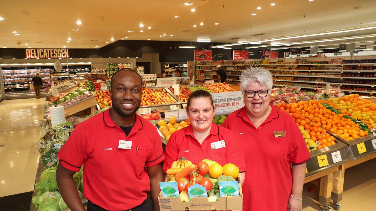 Copacabana Year 2 student Bella Farrugia face of Coles Express Redkite ...