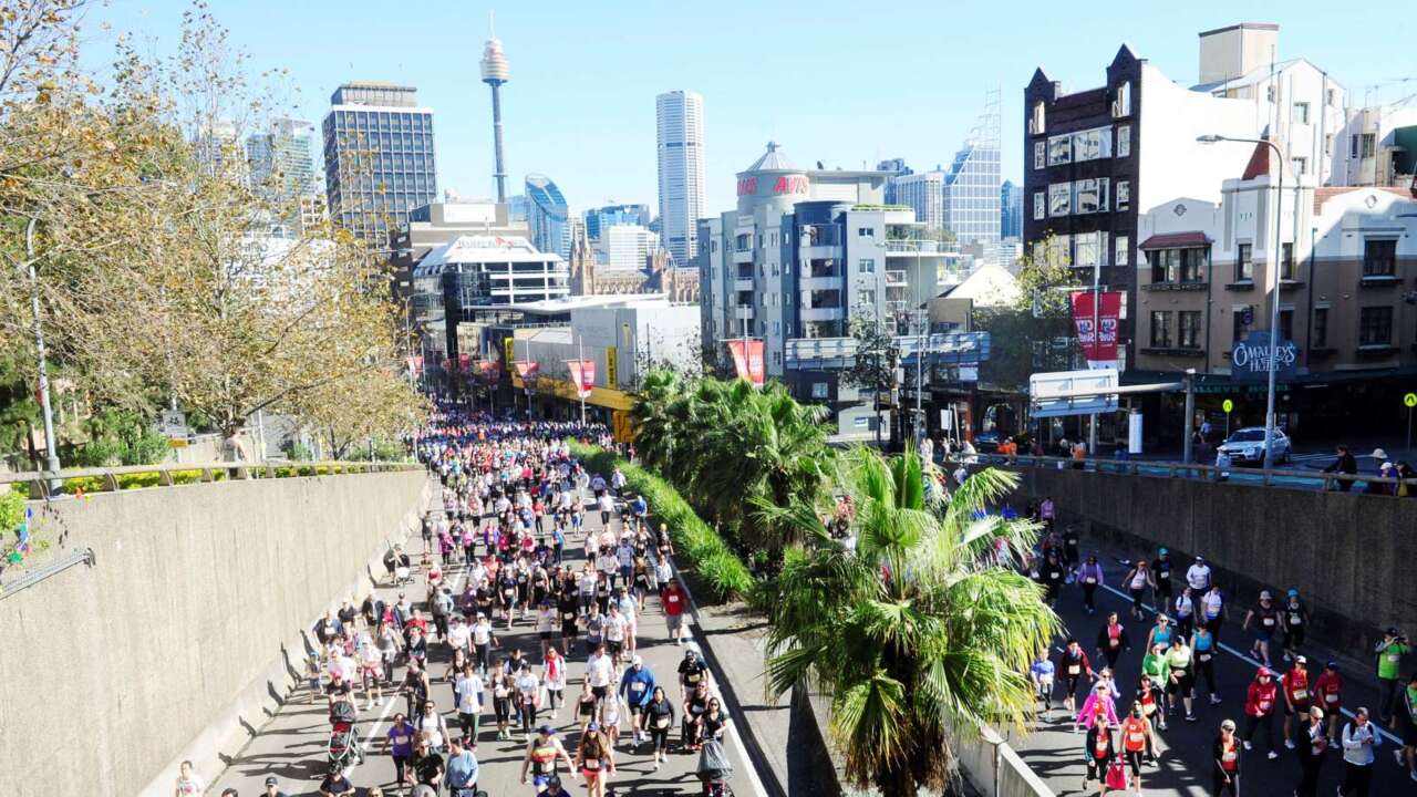 Sydney prepares for Sunday’s City-2-Surf fun run