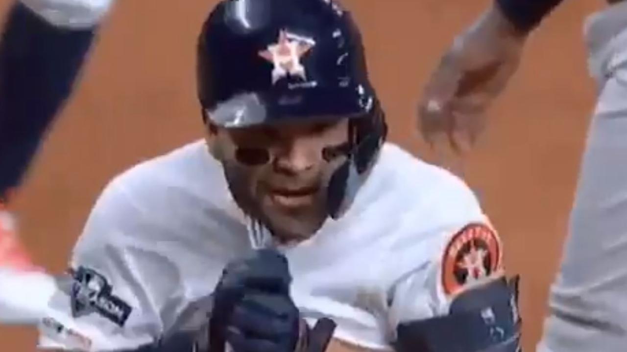 I think there has been a misunderstanding about the Astros buzzer