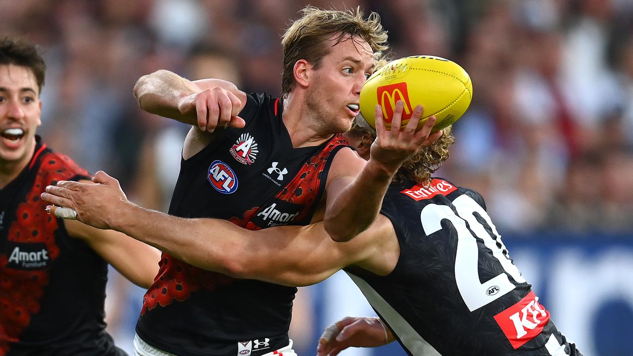 Darcy Parish of the Bombers. Picture: Quinn Rooney/Getty Images