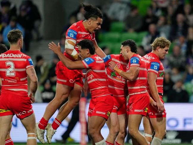 NRL Round 22 2024: Melbourne Storm vs. St George Illawarra Dragons. Picture: NRL Imagery