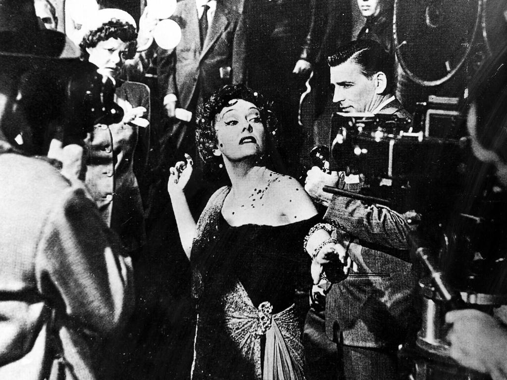 Gloria Swanson plays an ageing celebrity who has lost grip on reality in Sunset Boulevard. Picture: Supplied