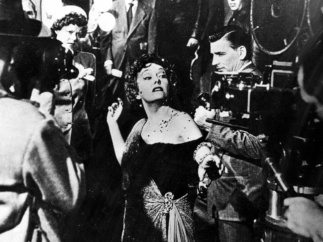 Gloria Swanson plays an ageing celebrity who has lost grip on reality in Sunset Boulevard. Picture: Supplied