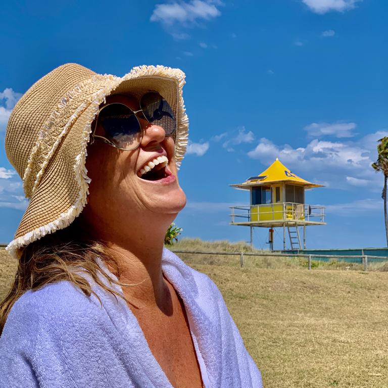 Simone Grant-Payne at Main Beach. Picture Jenny Masters