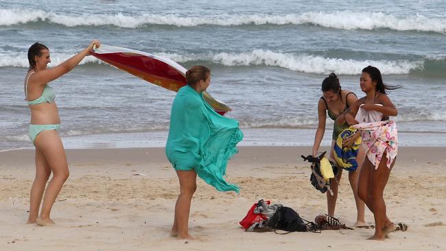 Windy today. Picture: Tertius Pickard