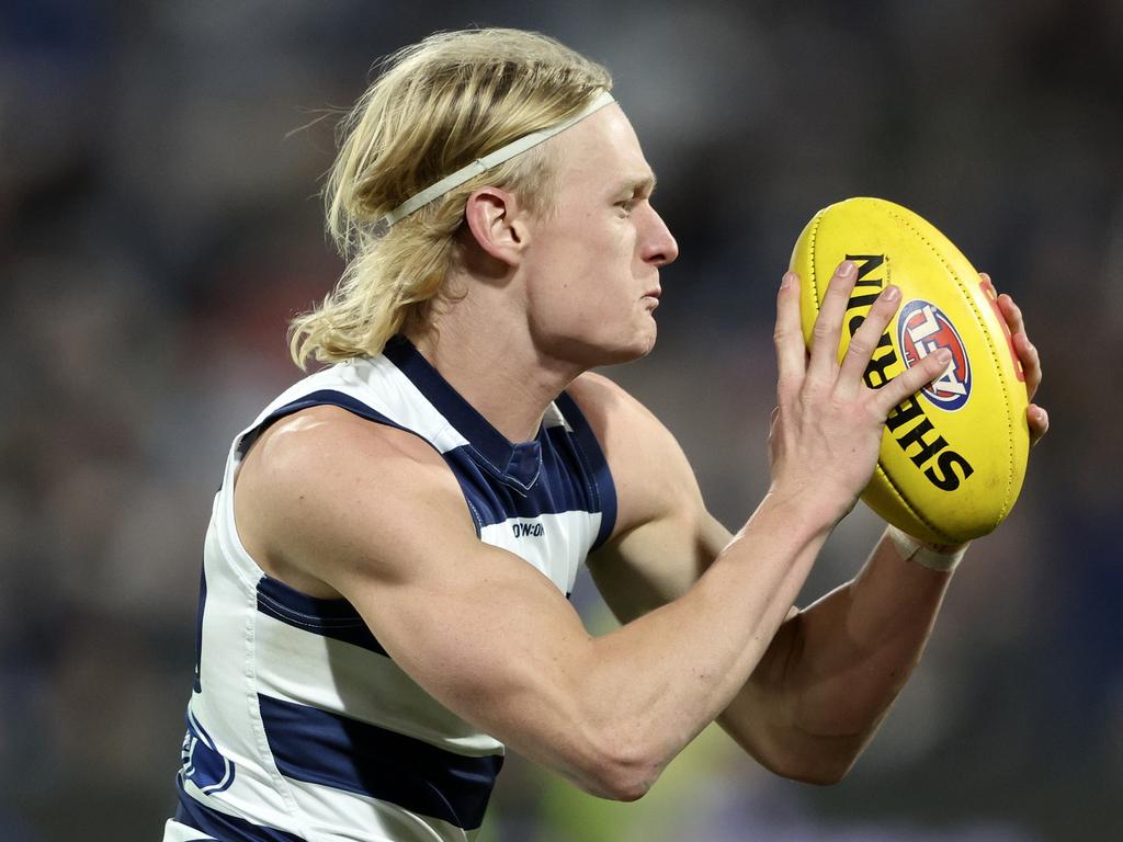 Rising Star winner Ollie Dempsey snuck in as the 40th player on the list. Picture: Martin Keep/AFL Photos/via Getty Images