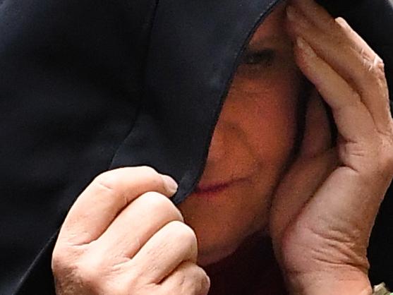 Janice Bufton is seen at the Supreme Court of Victoria in Melbourne, Friday, September 13, 2019. Bufton was today sentenced to a minimum of 18 years for murdering her ex-partner Colin Snooks on their rural Grampians property during 2017. (AAP Image/Julian Smith) NO ARCHIVING