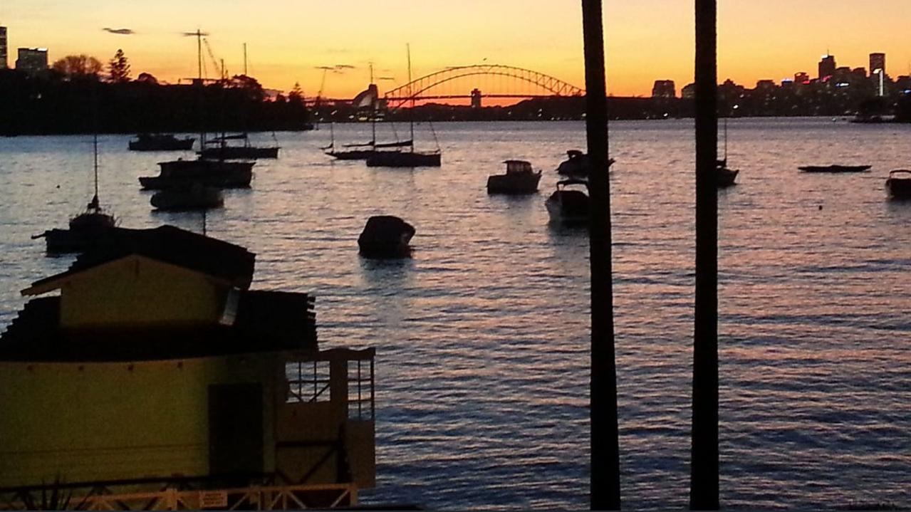 Both Akuna, and its boatshed, had incredible iconic views.