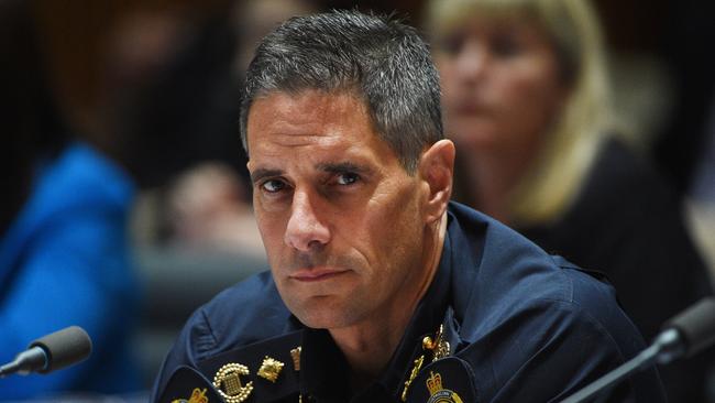 Australian Border Force Commissioner Roman Quaedvlieg. Picture: AAP