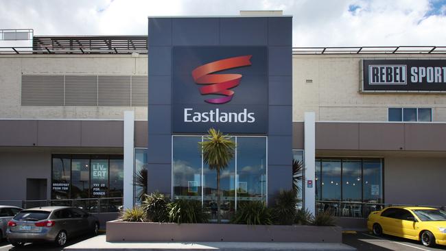 AD FEATURE, Rebranding of Eastlands and Northgate shopping centres, Hobart to Vicinity centres.  Pictured is the Southern exterior of Eastlands.PIC: MATT THOMPSON