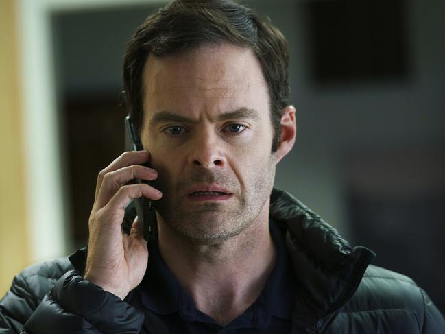 Bill Hader in a scene from Barry. Picture: AP