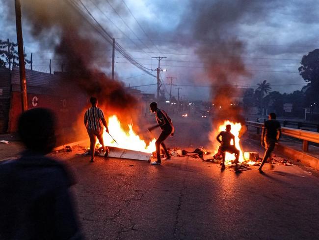 Protests as controversial election result upheld in Mozambique