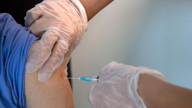 The TGA has urged for calm amid concerns surrounding the Pfizer-BioNTech vaccine. Picture: AFP