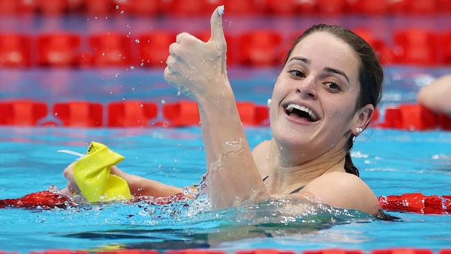 Kaylee McKeown is one of the biggest young stars in swimming. Picture: Getty Images