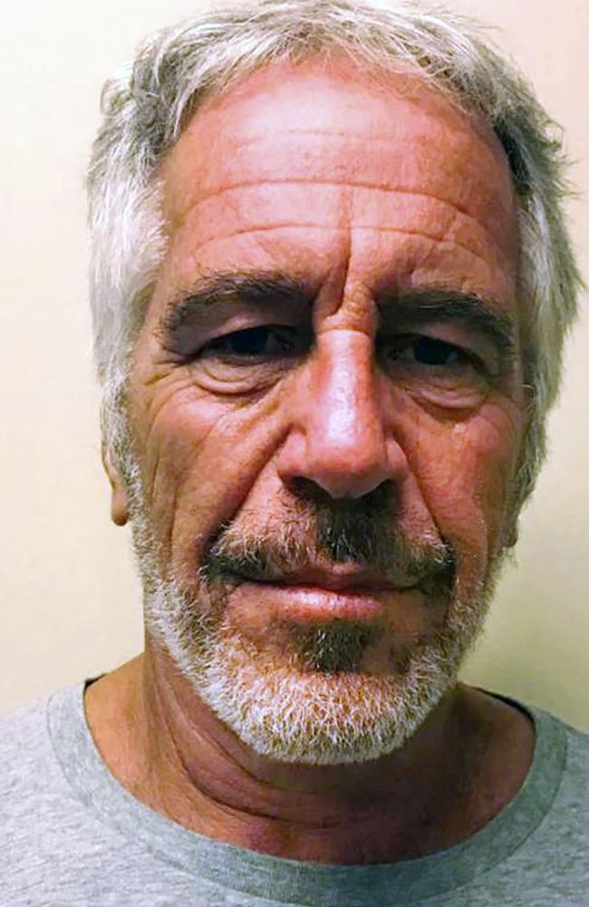 Jeffrey Epstein committed suicide in 2019. Picture: AFP