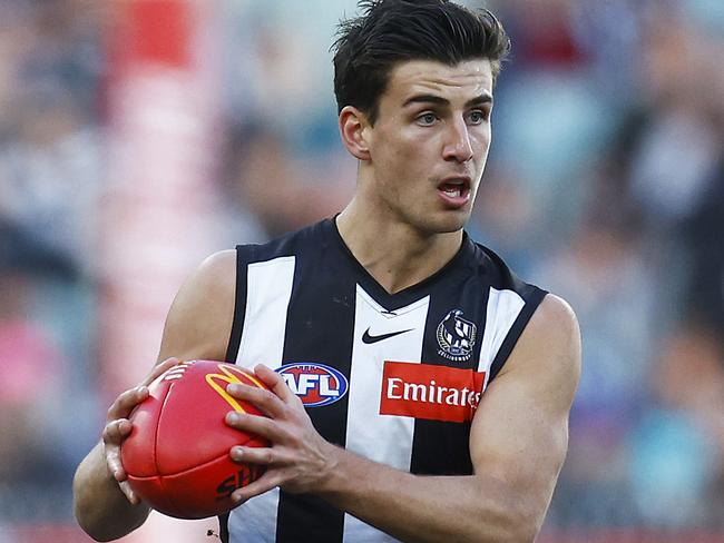 Pie star Nick Daicos is the 2022 AFL Rising Star. Picture: Getty Images