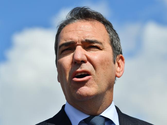 South Australian Premier Steven Marshall has released his government’s new Arts &amp; Culture Plan. Picture: David Mariuz/AAP.