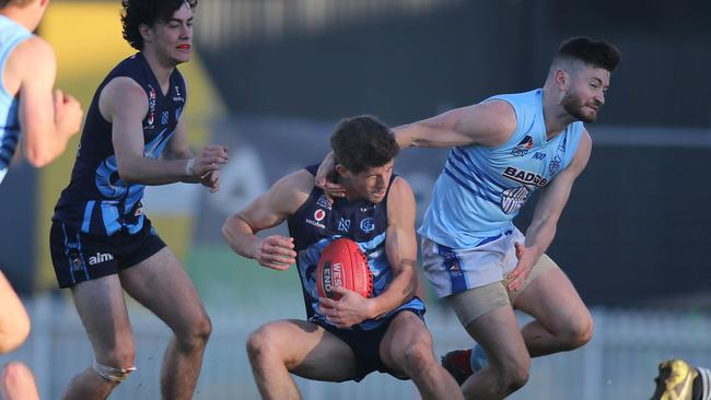 Sam Parsons in action for Glenunga during the club’s division two run in 2021. Picture: Dean Martin