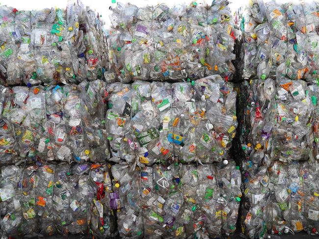 Recycling in South Australia is worth about $100 a tonne.