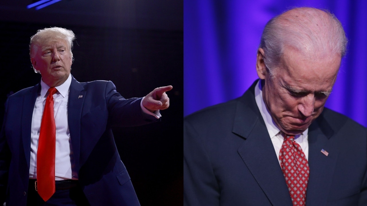 ‘Heads Exploding’: Trump Beating Biden By Nine Points In New Poll | Sky ...