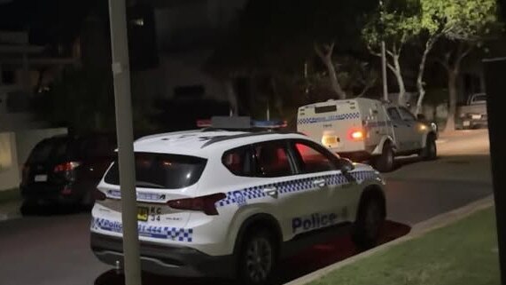 Tweed-Byron Police responded to a robbery in Kingscliff overnight, where the homeowners claim they were threatened by knife-wielding thieves. Picture: Supplied / Facebook.