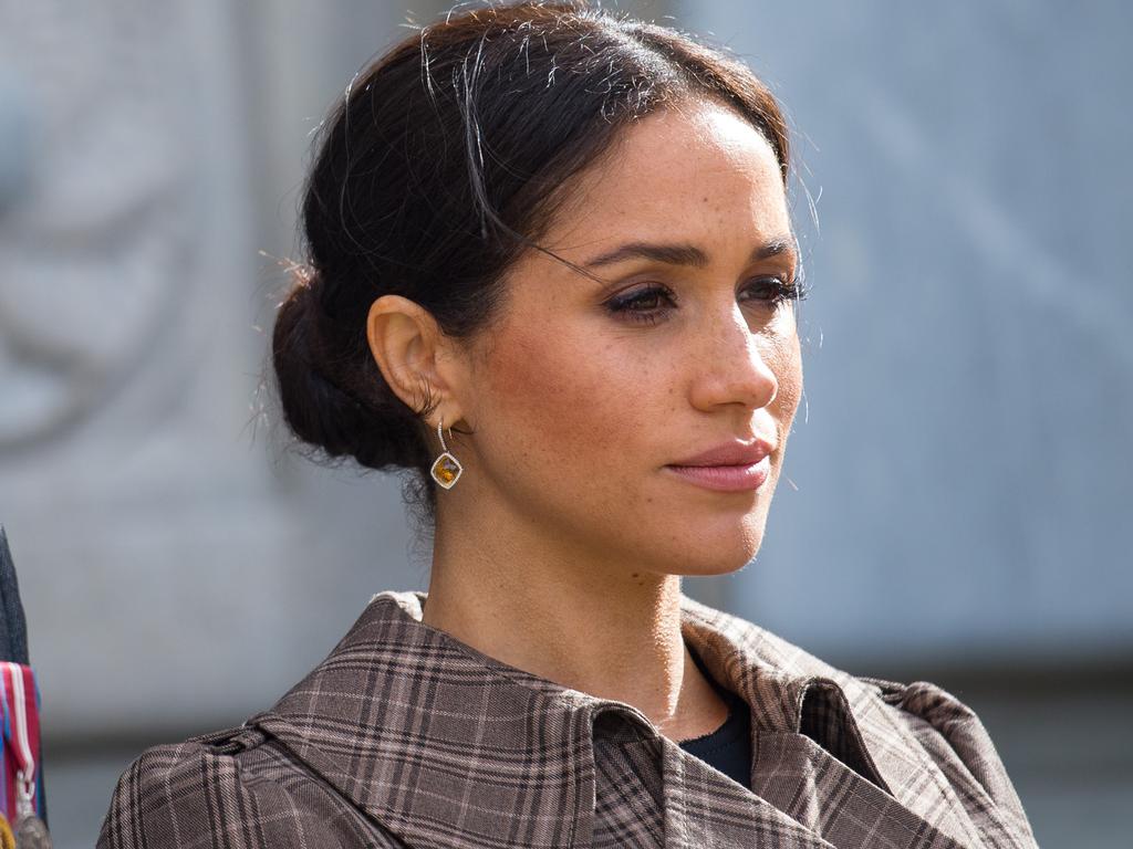The Duchess of Sussex made a very lonely choice for love. Picture: Dominic Lipinski/Getty Images
