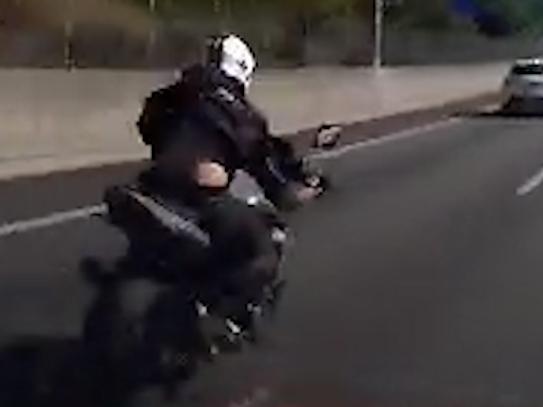 VIDEO: Terrifying moment before horror Ipswich motorbike fatality