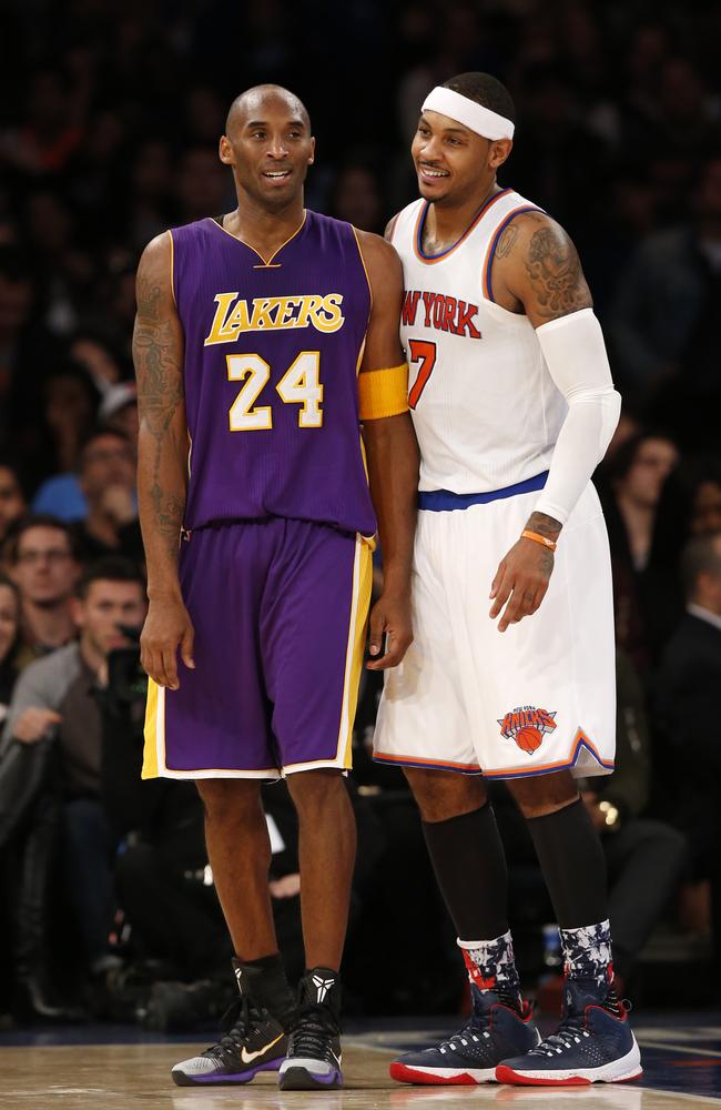 Kobe bryant sales knicks