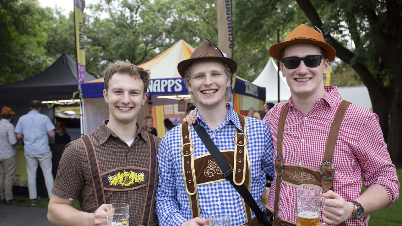 Oktoberfest in the Gardens. 5th October 2024. Picture: Brett Hartwig