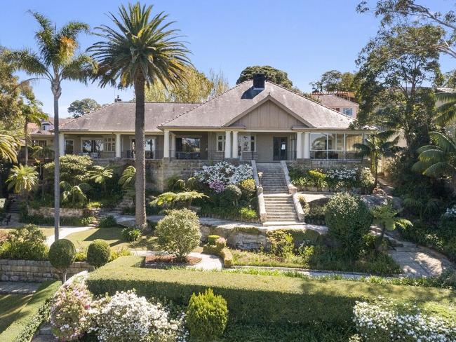 How the house looked before the fire. Picture: Realestate.com.au