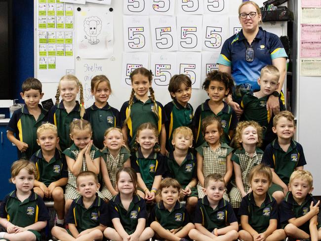 Bargara State School Prep Class B.