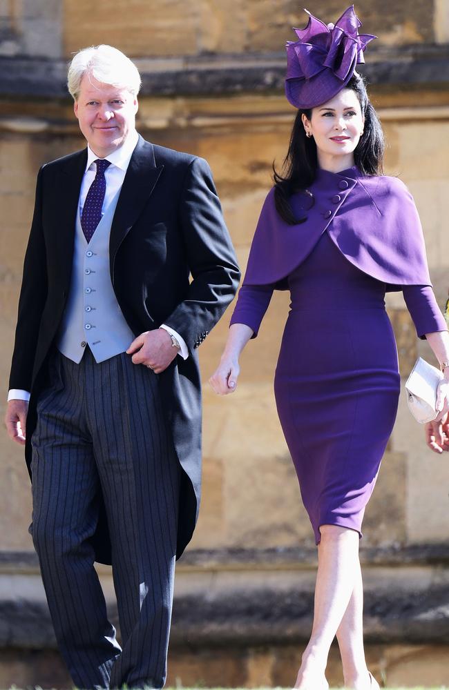 Charles Spencer, 9th Earl Spencer and Karen Spencer have split after 13 years of marriage. Picture: Chris Jackson/Getty Images