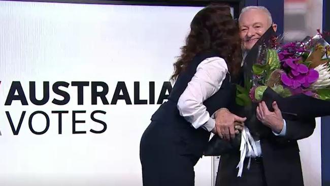 He was praised by Annabel Crabb on an on air tribute. Pictures: ABC