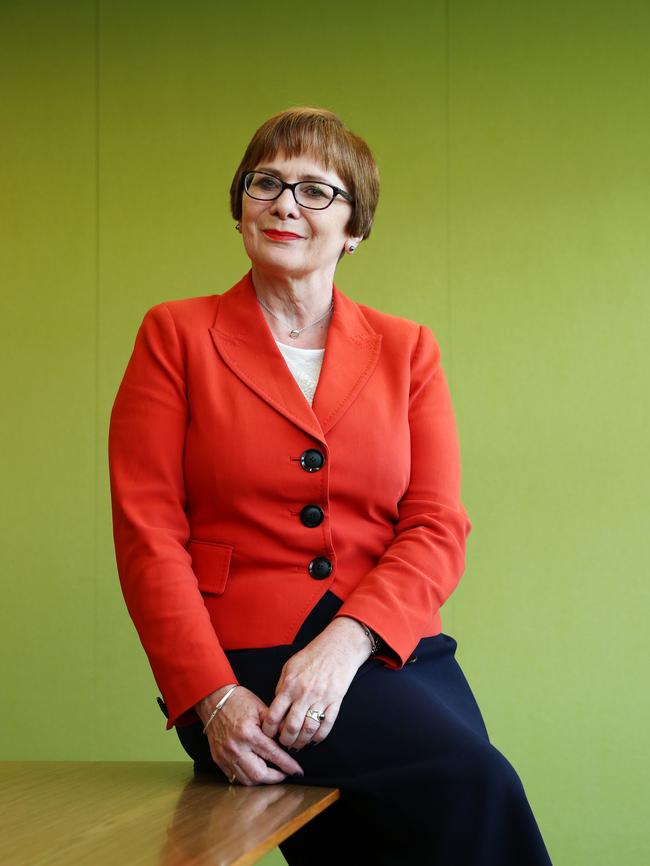 Australian Communication and Media Authority, Nerida O’Loughlin says there is no excused for not complying with spamming rules. Picture: John Feder/The Australian.